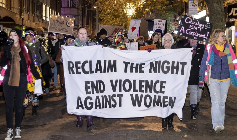 reclaim the night